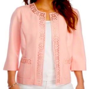 Alfred Dunner cut out jacket size 18